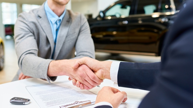 Business Deal in Car Rental