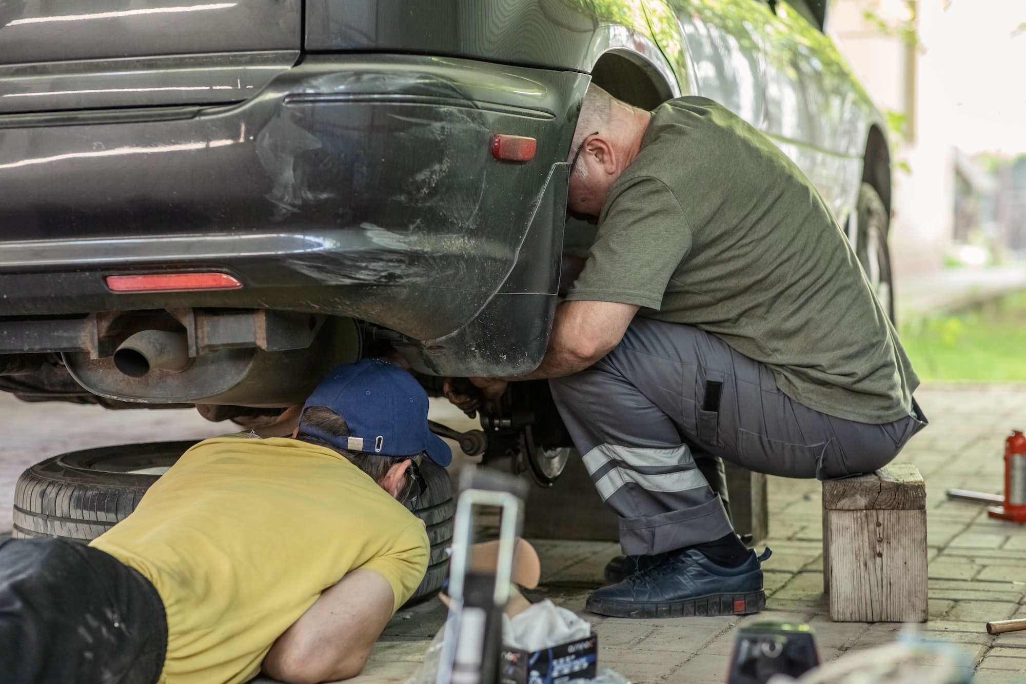 car brake system repair