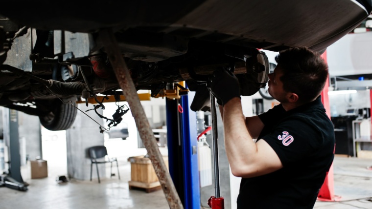 Car repair and maintenance theme