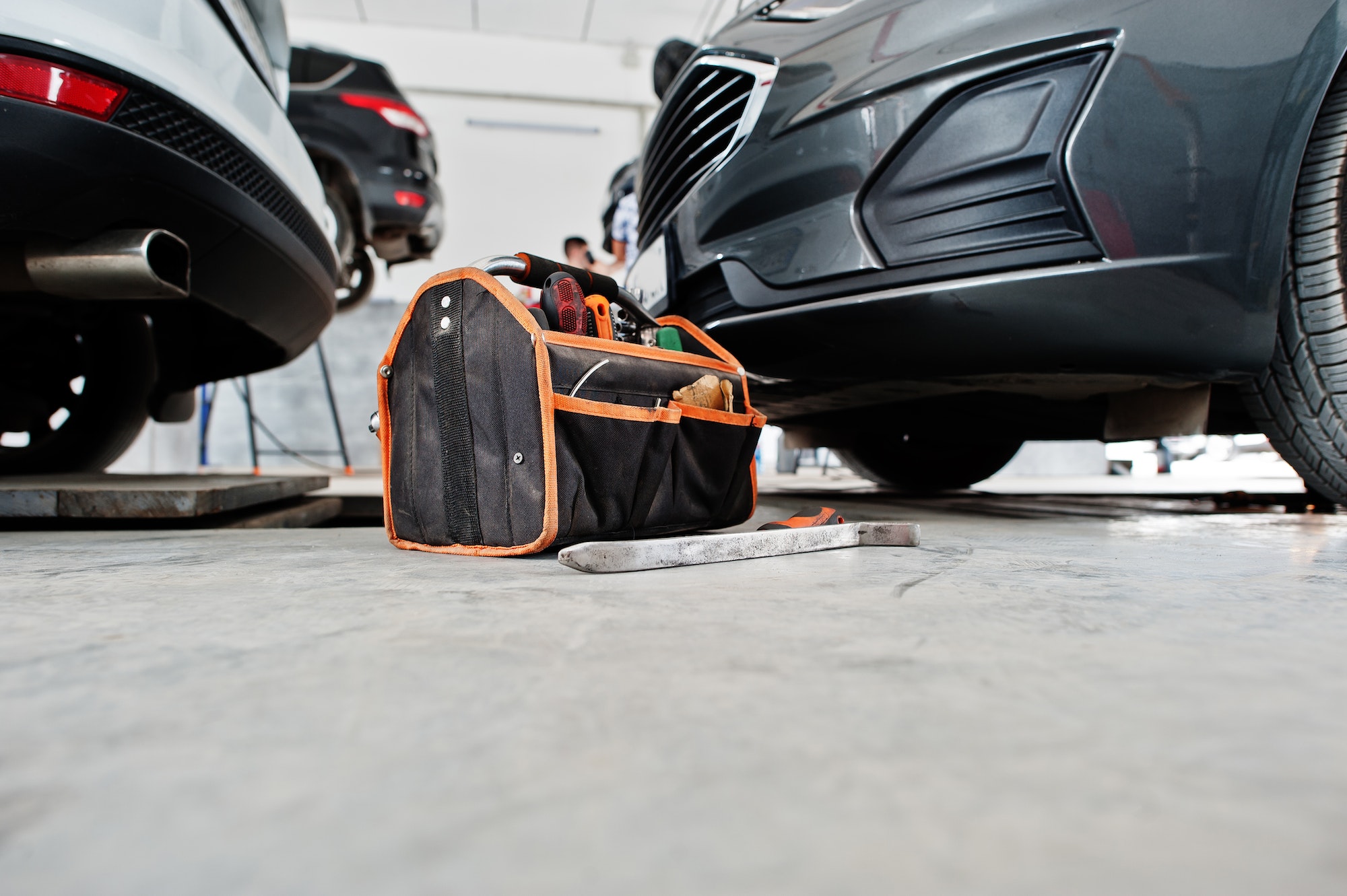 Car repair and maintenance theme